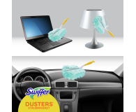 SWIFFER DUSTER Miotełka do kurzu rączka + 4 wkłady - 1461435 - zdjęcie 2